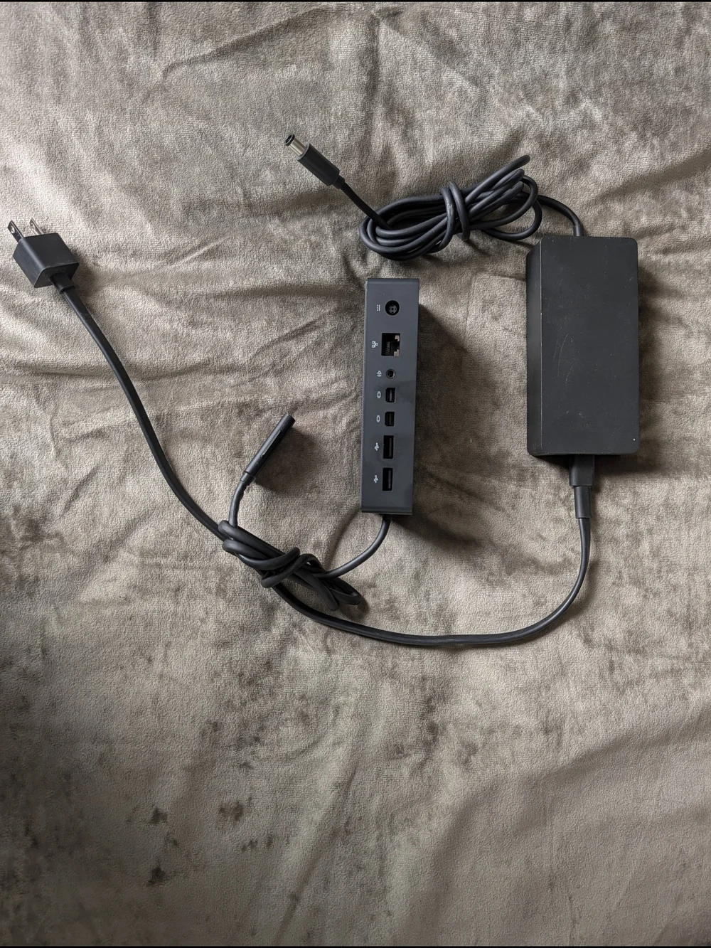 Microsoft Surface Dock in Black and White Packaging